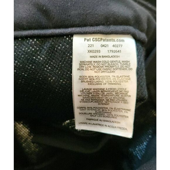 Columbia Omni Heat Insulated/Ski Pants Size 6 - Picture 6 of 6